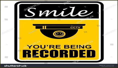 How do you know if you're being recorded?